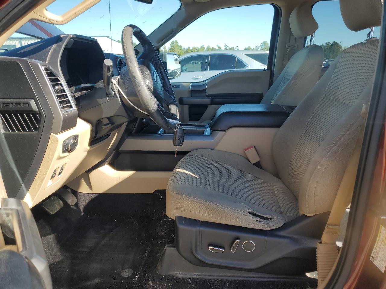 2015 Ford F150 Supercrew VIN: 1FTEW1CP2FFD01118 Lot: 82659475