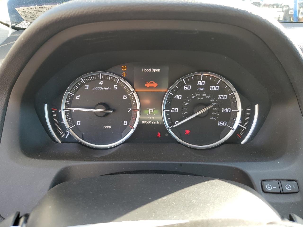 2018 Acura Tlx Advance VIN: 19UUB3F78JA000049 Lot: 82498575