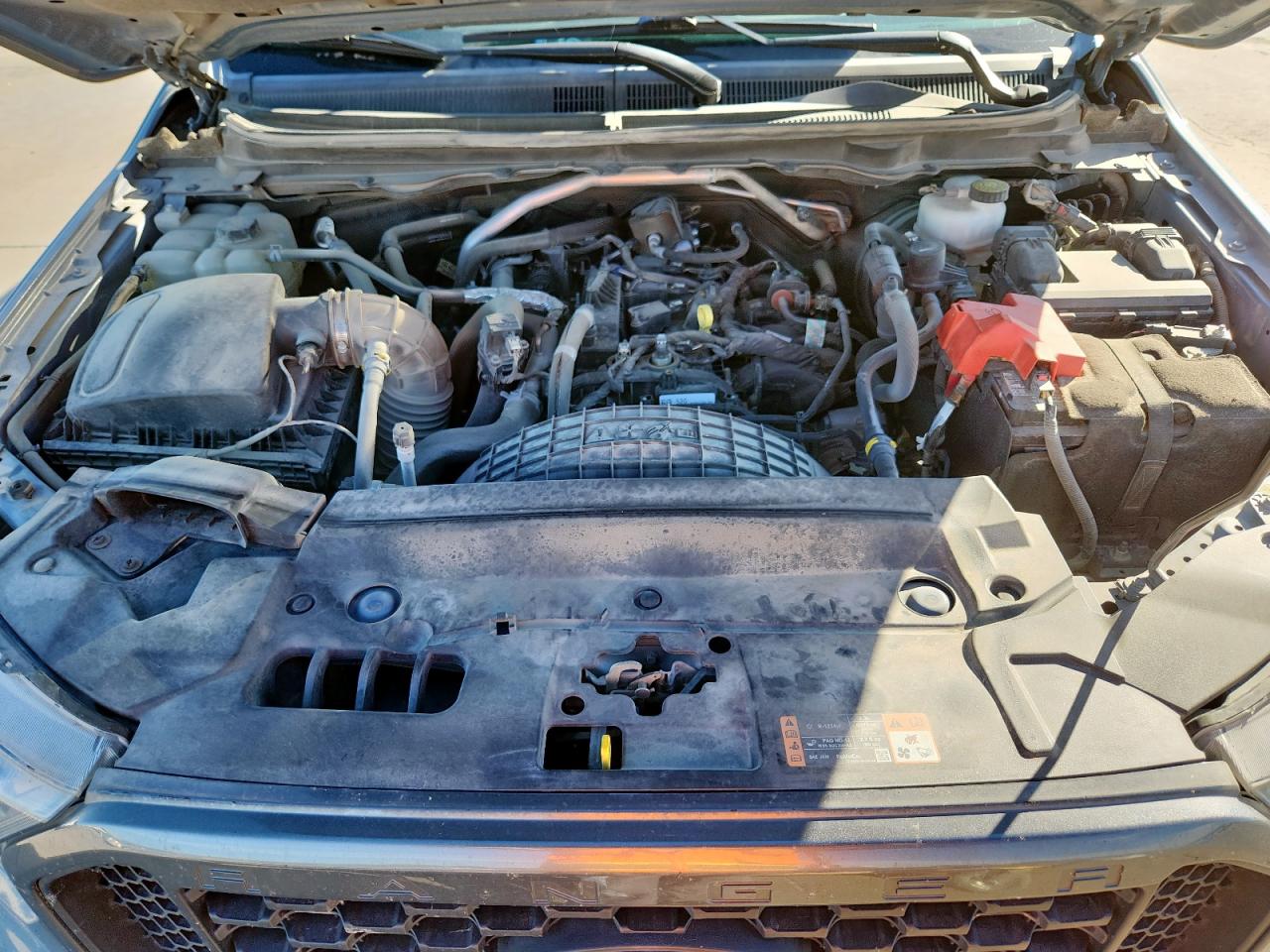 2023 Ford Ranger Xl VIN: 1FTER4EH1PLE23468 Lot: 90684085