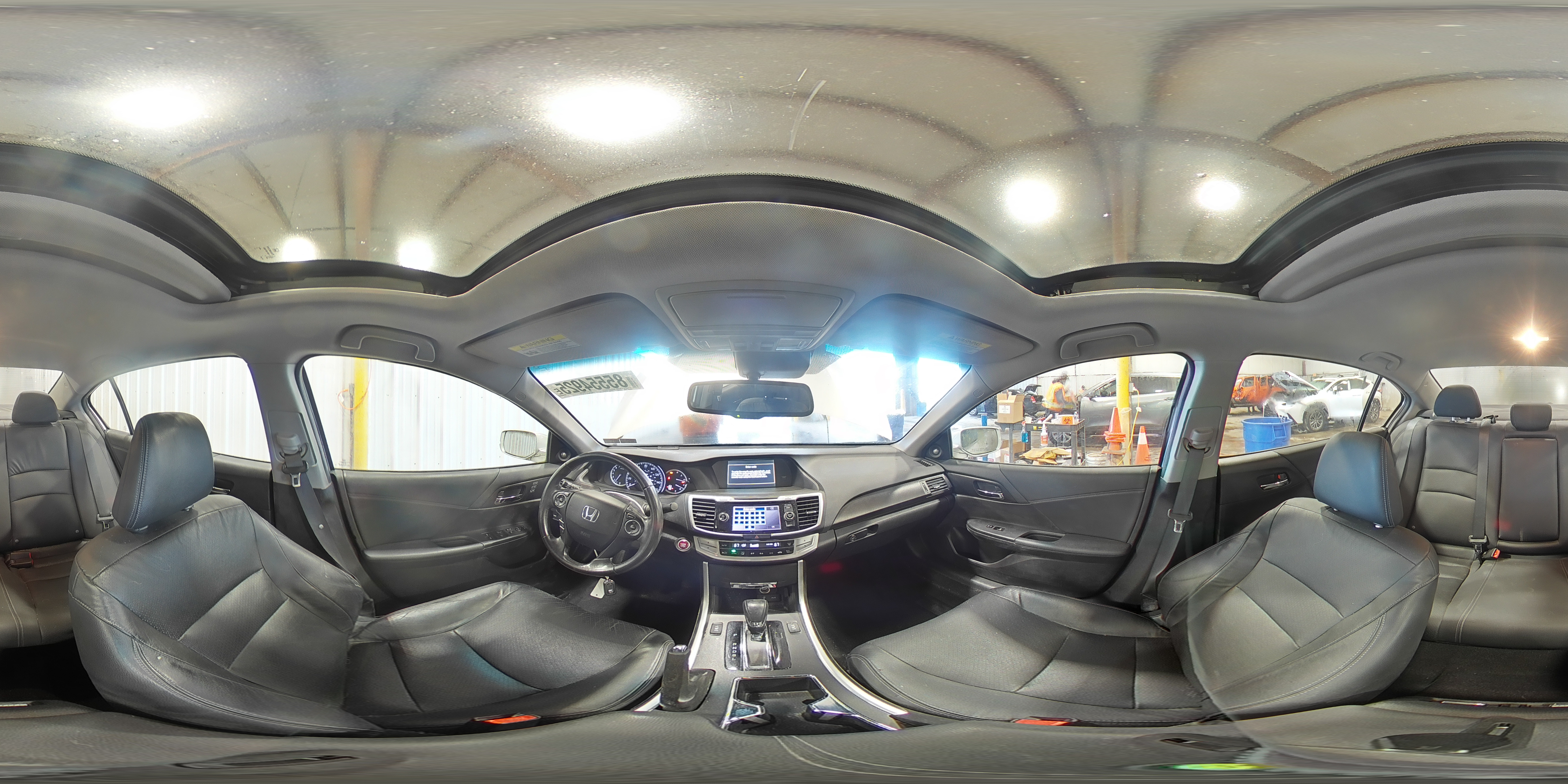 2013 Honda Accord Exl VIN: 1HGCR2F89DA223201 Lot: 85554925