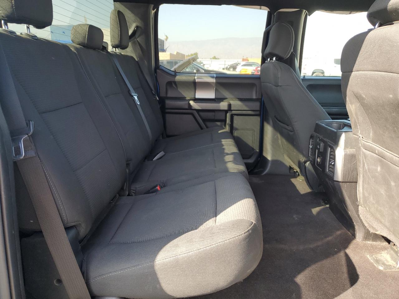 2016 Ford F150 Supercrew VIN: 1FTFW1EG5GFA91391 Lot: 82276175