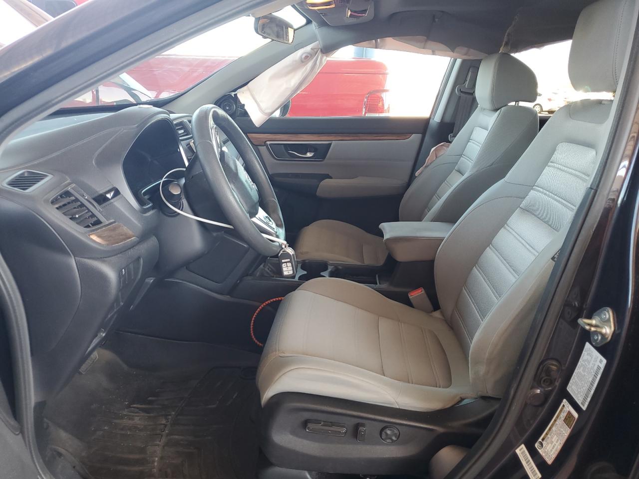 2017 Honda Cr-V Ex VIN: 2HKRW2H50HH641584 Lot: 82178065