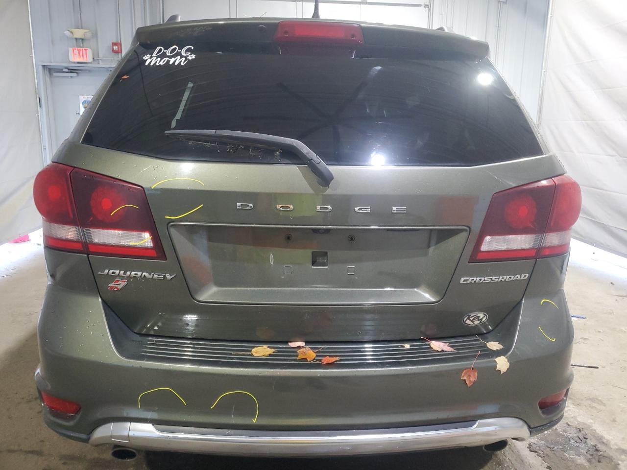2018 Dodge Journey Crossroad VIN: 3C4PDDGG4JT388335 Lot: 87051825
