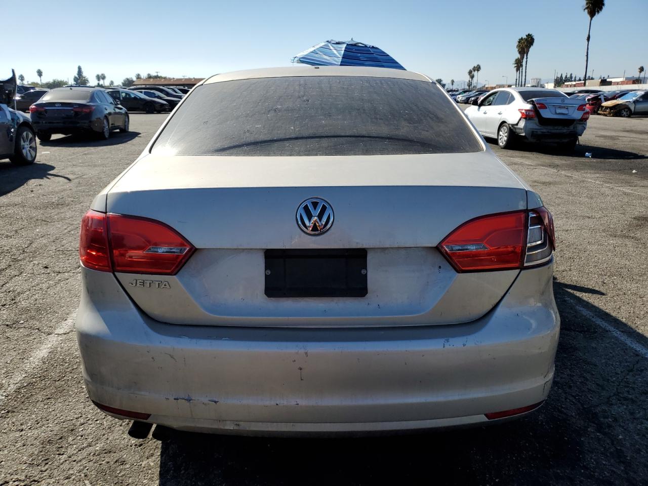 2014 Volkswagen Jetta Base VIN: 3VW2K7AJ2EM251042 Lot: 81513115