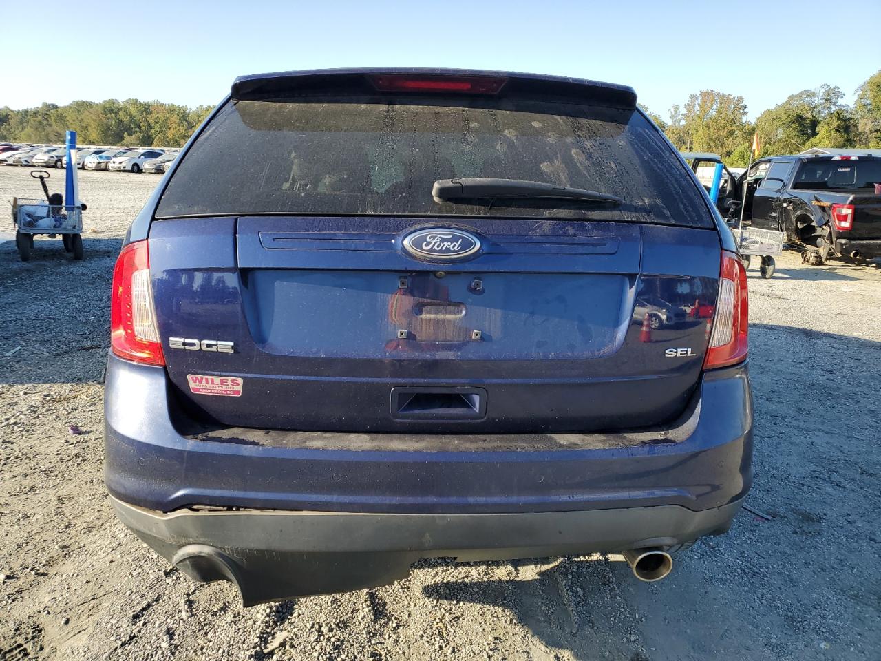 2012 Ford Edge Se VIN: 2FMDK3GC6CBA29949 Lot: 85172245