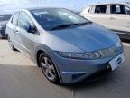 2007 HONDA CIVIC 1.8 I-VTEC SE 5DR for sale at Copart PETERLEE