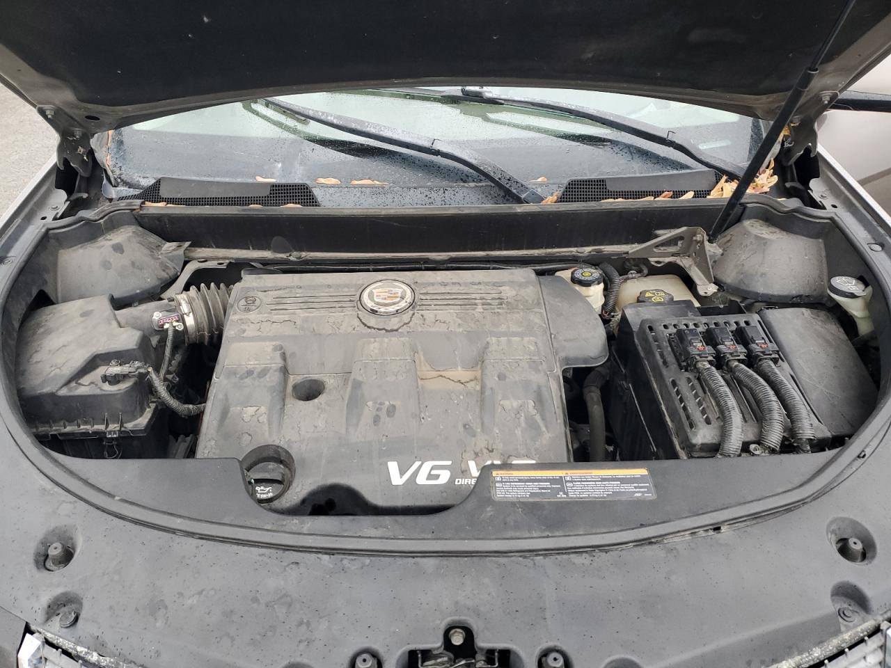 2011 Cadillac Srx Premium Collection VIN: 3GYFNCEY4BS584808 Lot: 86340055