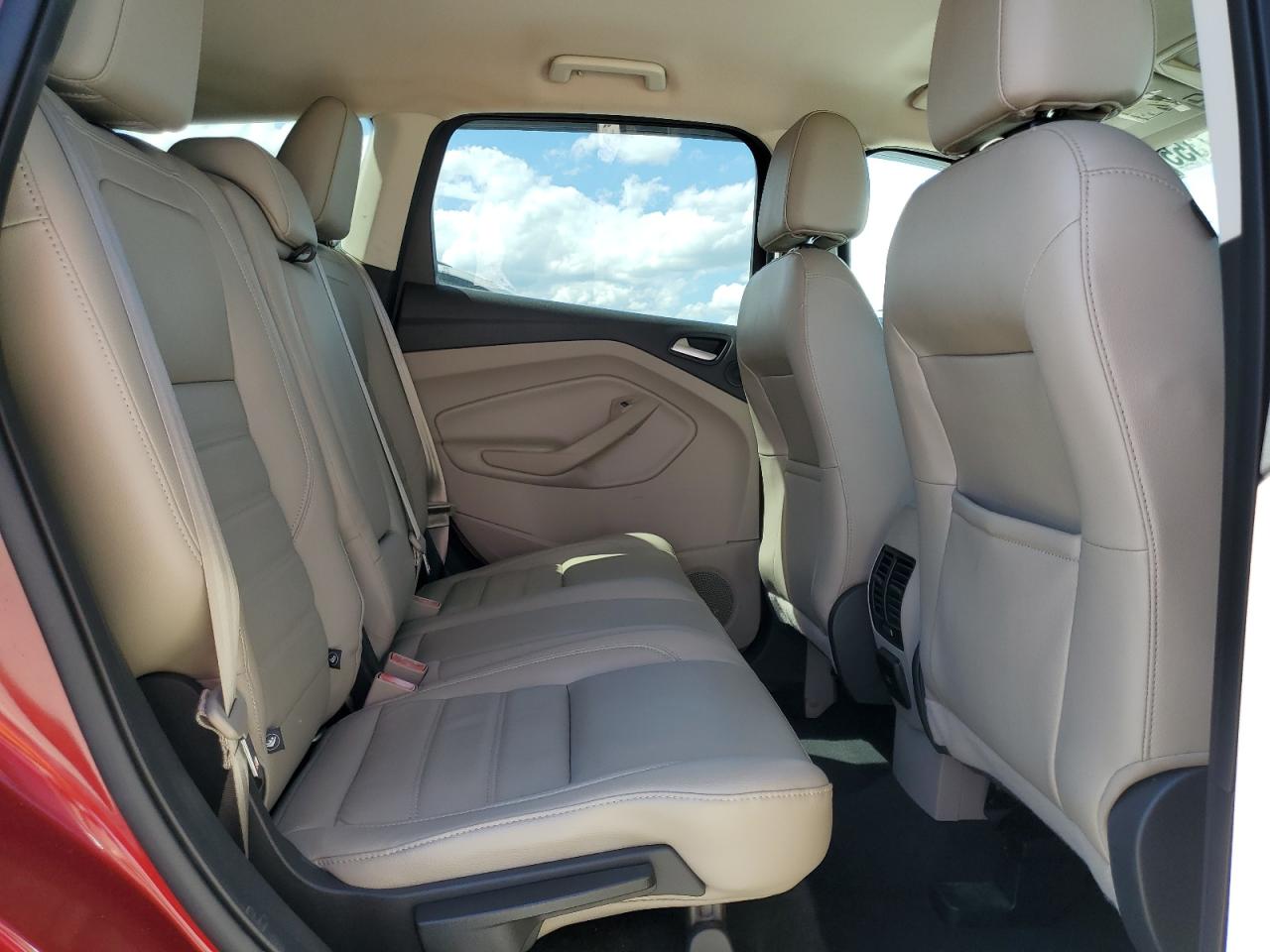 2017 Ford Escape Titanium VIN: 1FMCU0J96HUB73813 Lot: 85735595