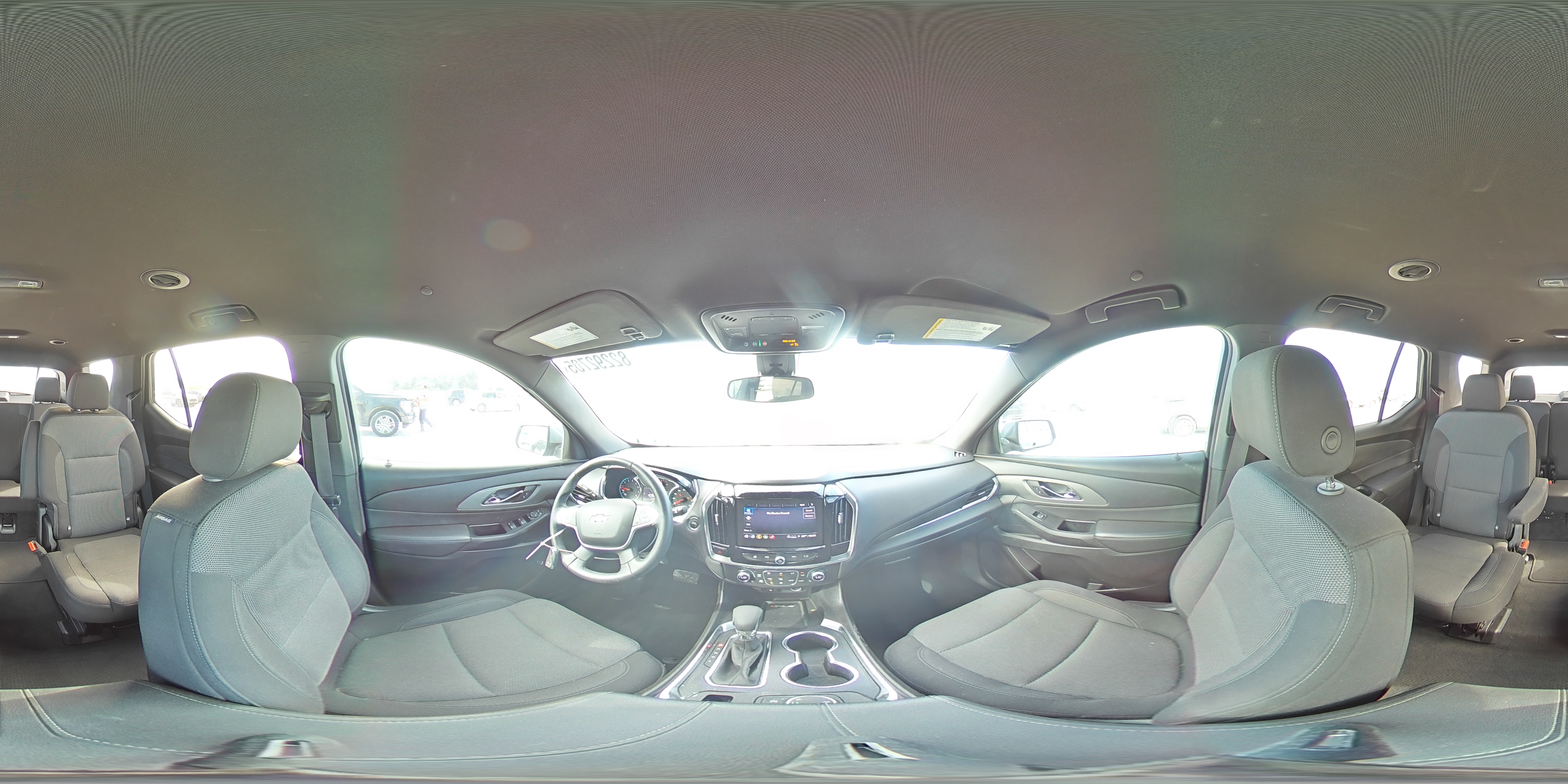 2023 Chevrolet Traverse Lt VIN: 1GNERGKW9PJ338854 Lot: 82292705