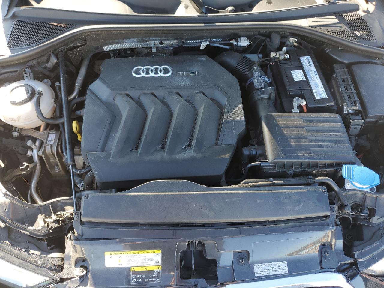 2019 Audi A3 Premium VIN: WAUAUGFF6K1012841 Lot: 90371995