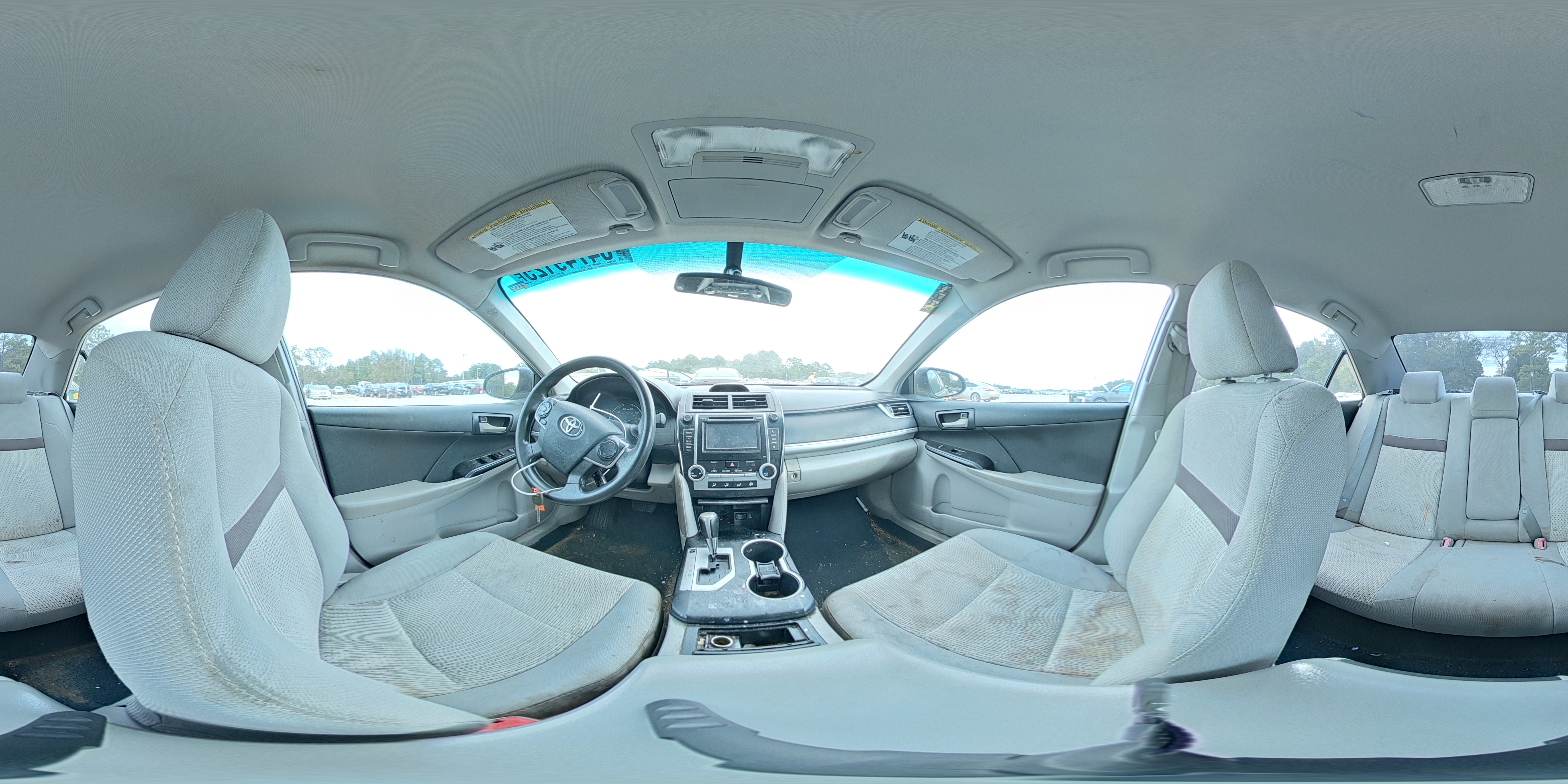 2013 Toyota Camry L VIN: 4T1BF1FK6DU232022 Lot: 84749125