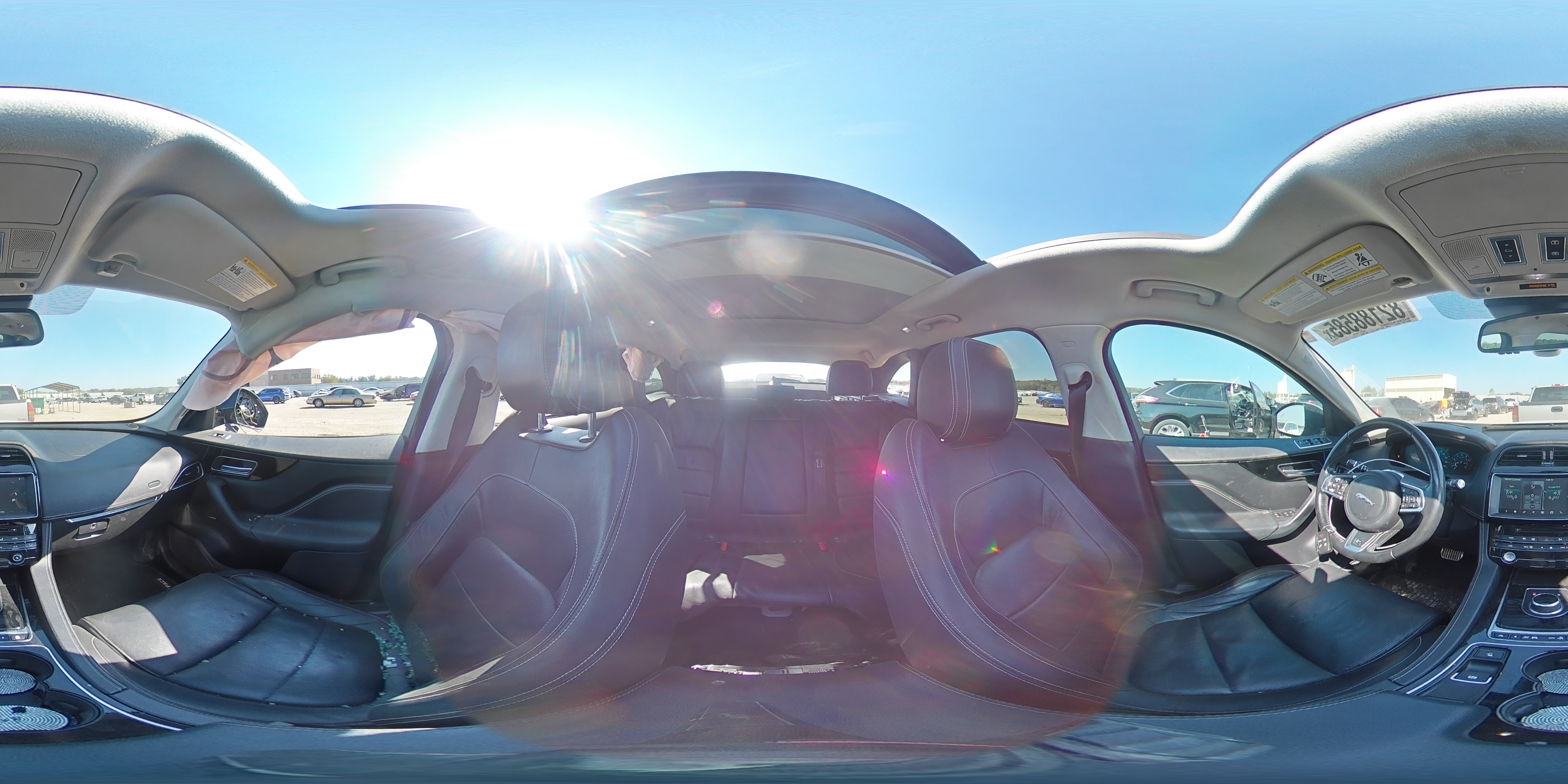 2017 Jaguar F-Pace R - Sport VIN: SADCL2BV8HA898625 Lot: 82188585