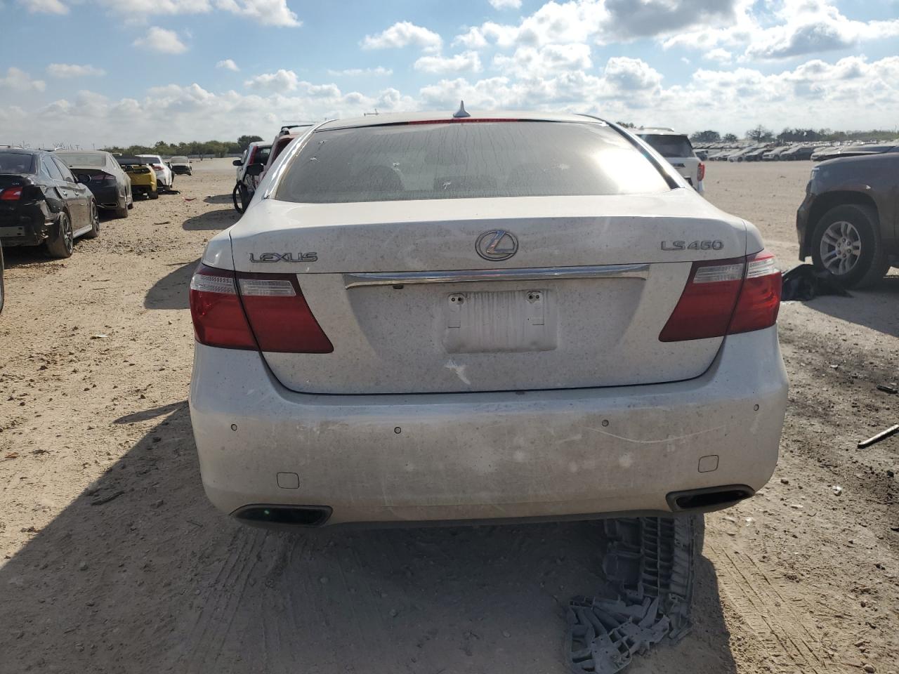 2009 Lexus Ls 460 VIN: JTHBL46F395091461 Lot: 86649845