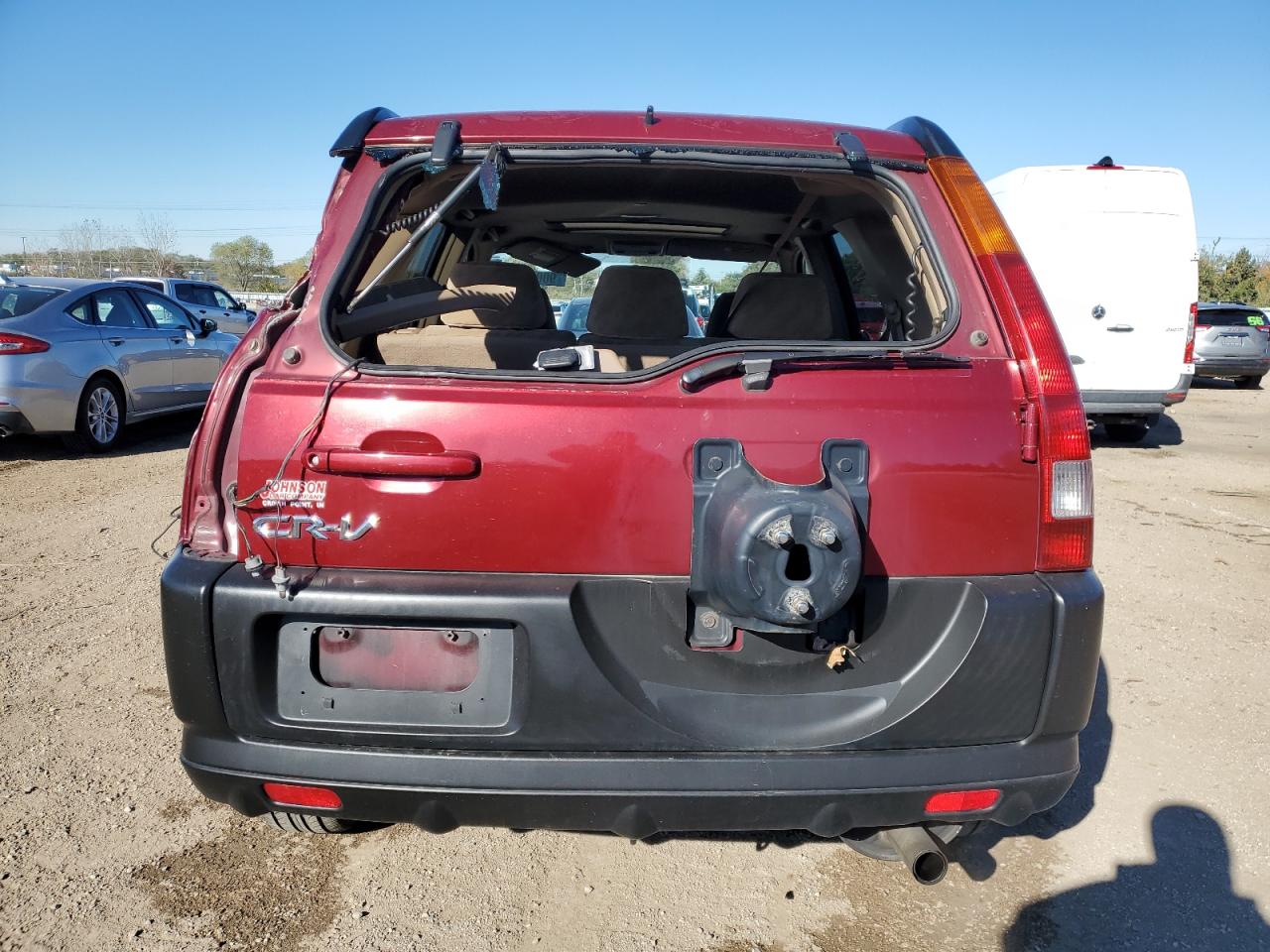 2004 Honda Cr-V Ex VIN: JHLRD78854C025238 Lot: 90088055