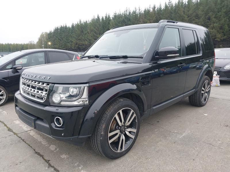 2015 LAND ROVER DISCOVERY 3.0 SDV6 HSE LUXURY 5DR AUTO for sale at Copart WHITBURN