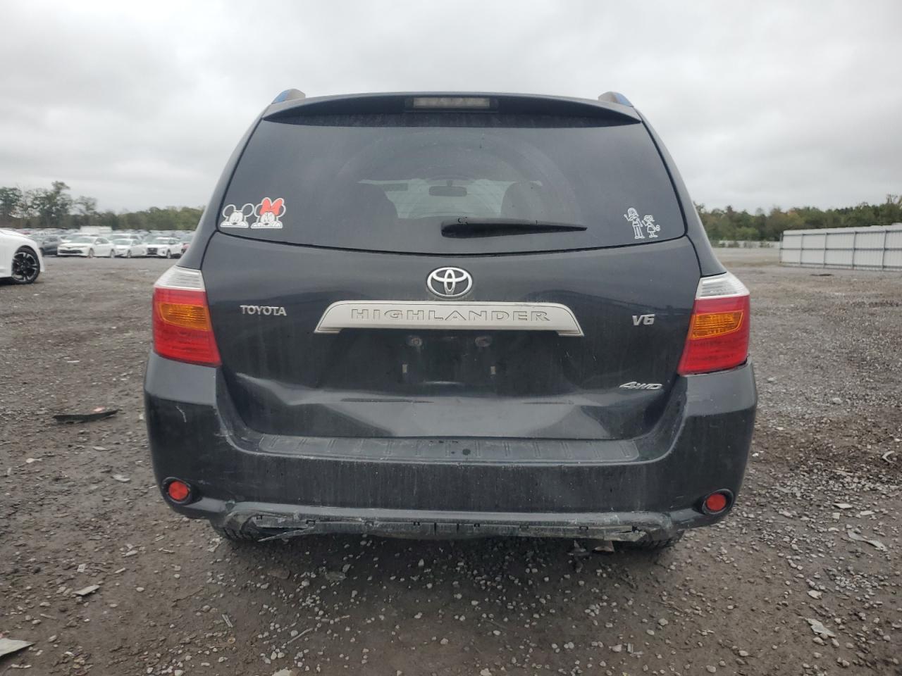 2008 Toyota Highlander VIN: JTEES41A182085005 Lot: 82492675