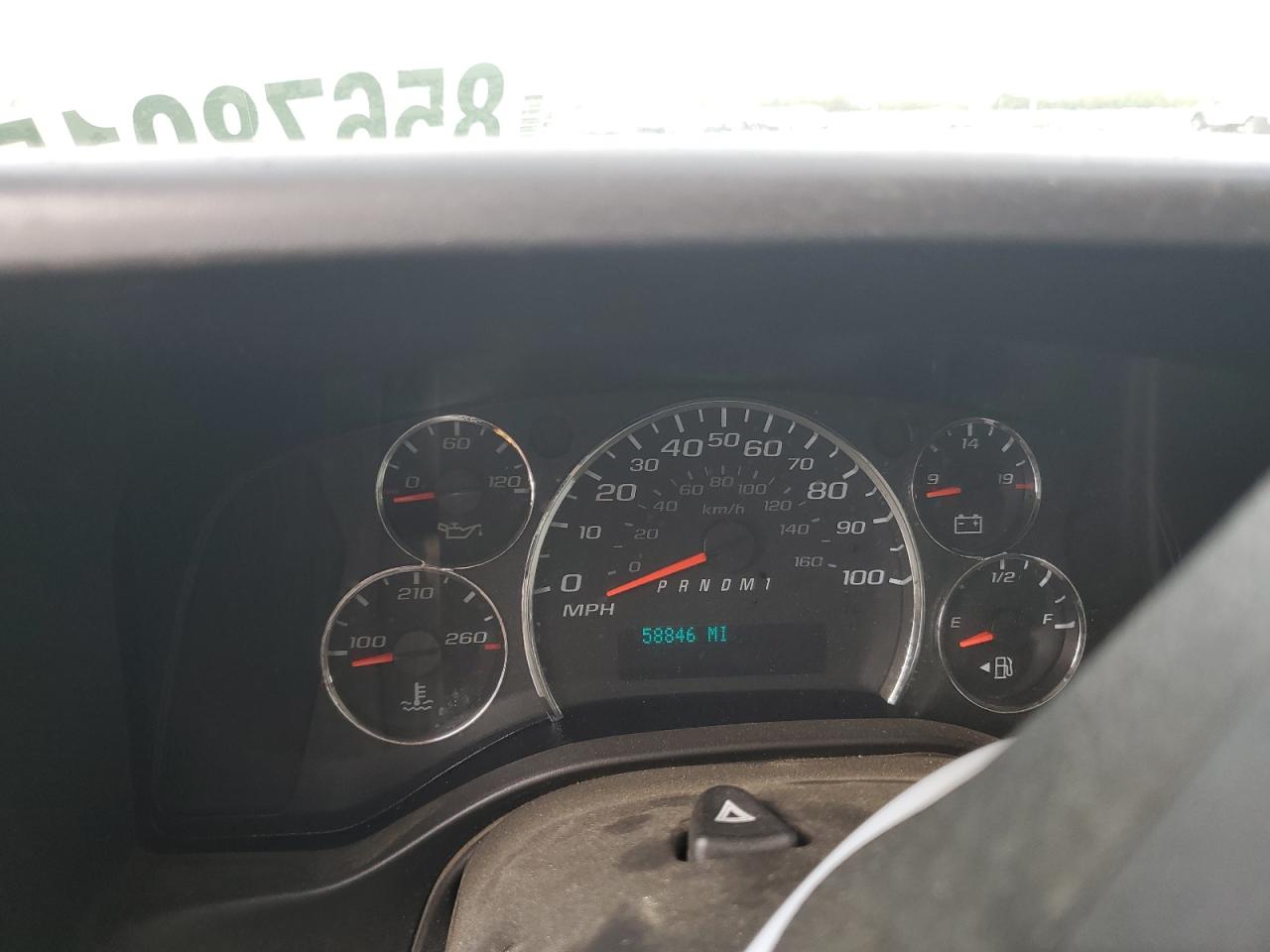 2023 Chevrolet Express G3 - Box Truck VIN: 1GB0GRF74P1101149 Lot: 85678915