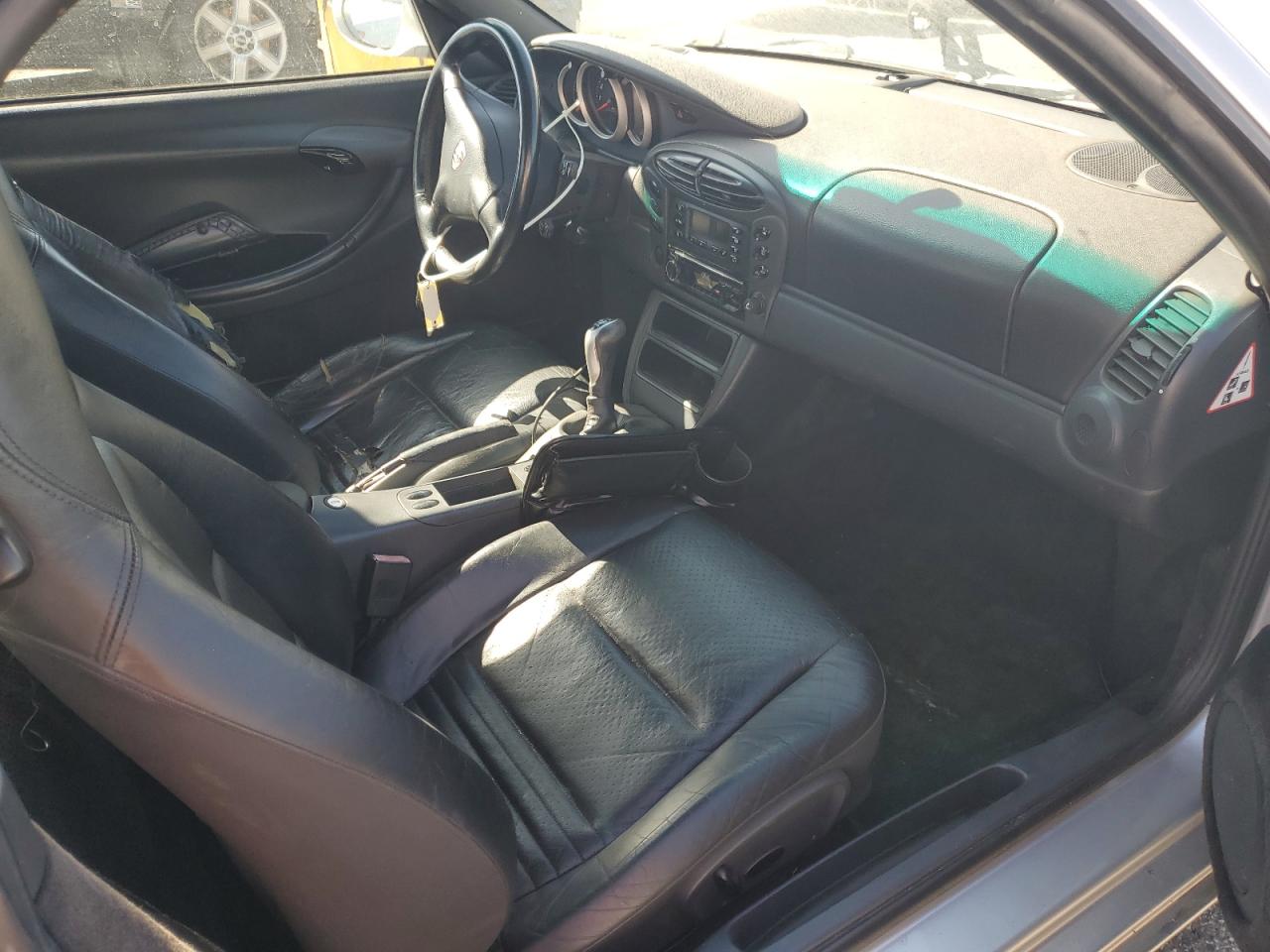 1997 Porsche Boxster VIN: WP0CA2980VS621099 Lot: 89453635