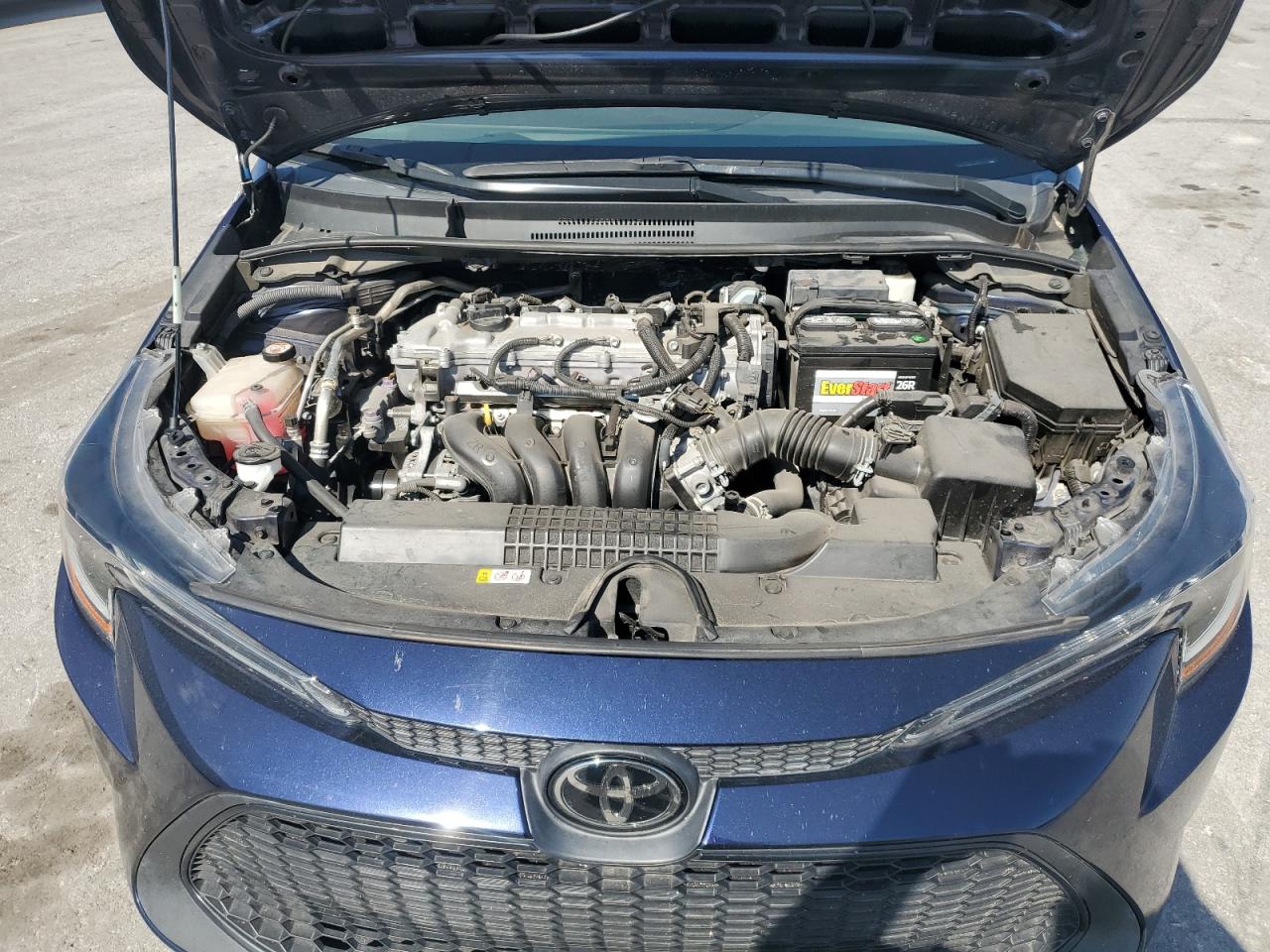 2021 Toyota Corolla Le VIN: 5YFEPMAE1MP197484 Lot: 85101675