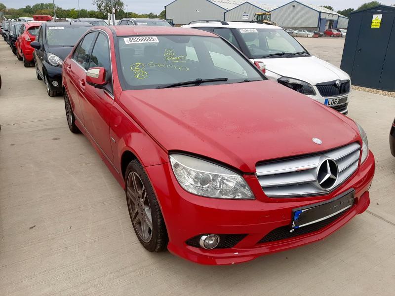 2008 MERCEDES C180 SPORT KOMPRESSOR A 