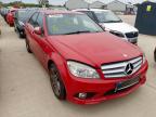 2008 MERCEDES C180 SPORT KOMPRESSOR A  for sale at Copart SANDY