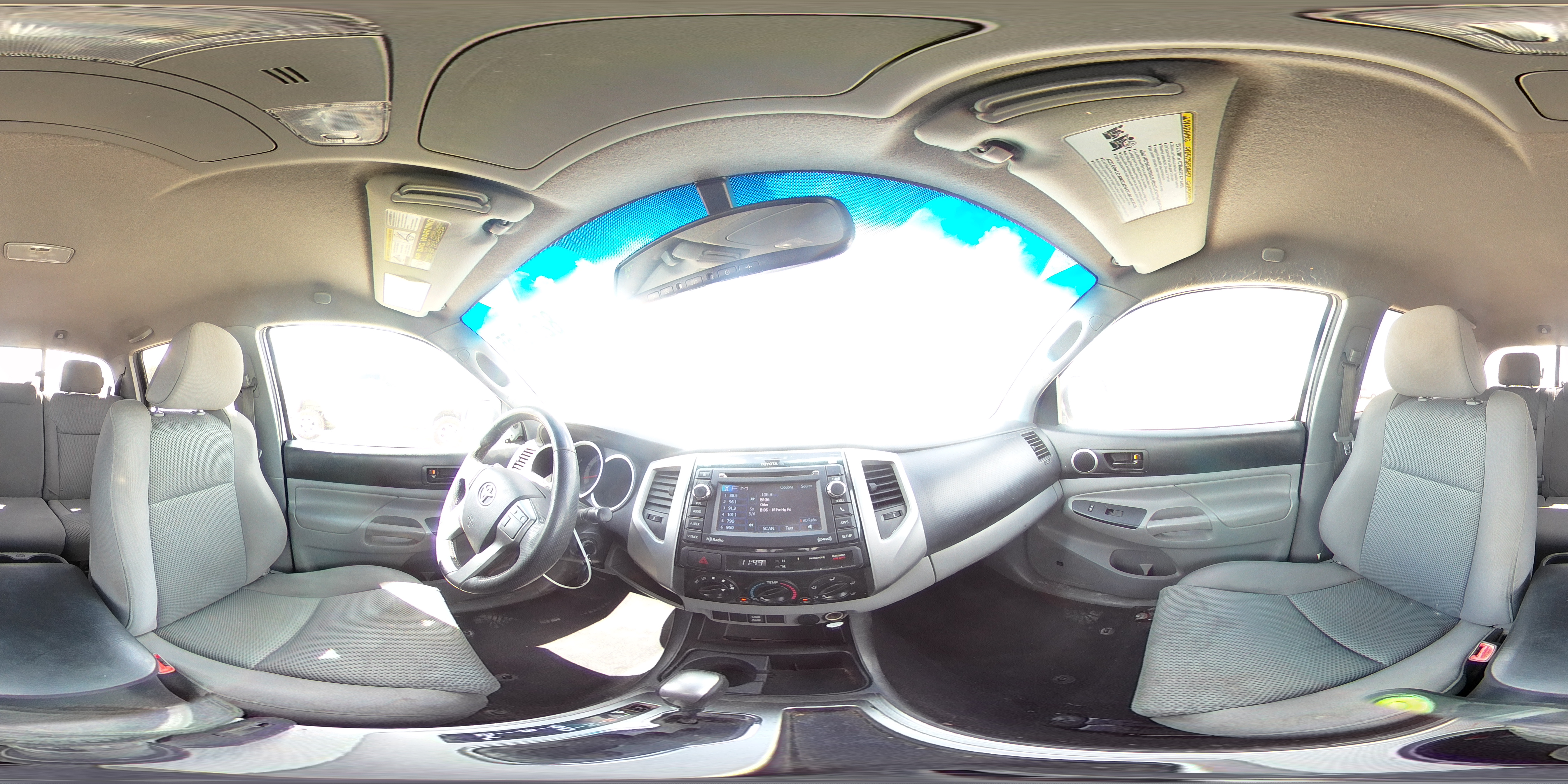 2012 Toyota Tacoma Double Cab Prerunner VIN: 3TMJU4GN1CM130677 Lot: 82222755