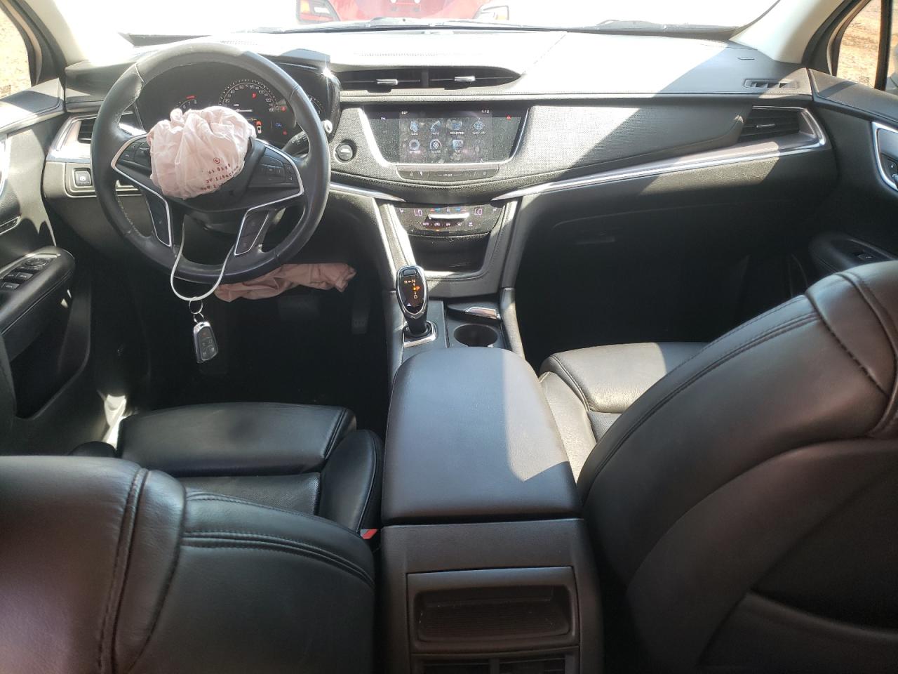 2017 Cadillac Xt5 Luxury VIN: 1GYKNBRS8HZ318542 Lot: 89717805