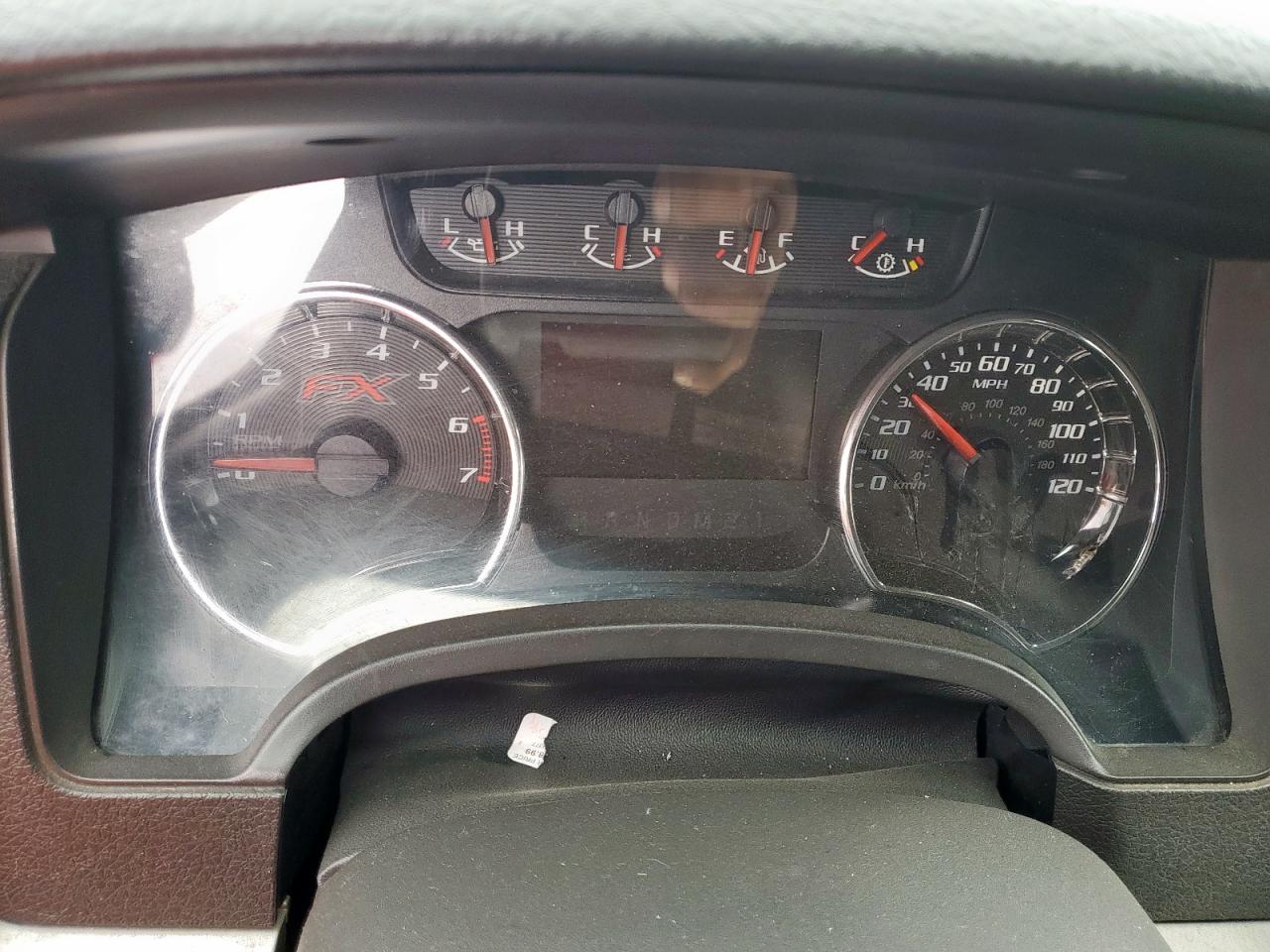 2012 Ford F150 Supercrew VIN: 1FTFW1CF0CFC08797 Lot: 85392695