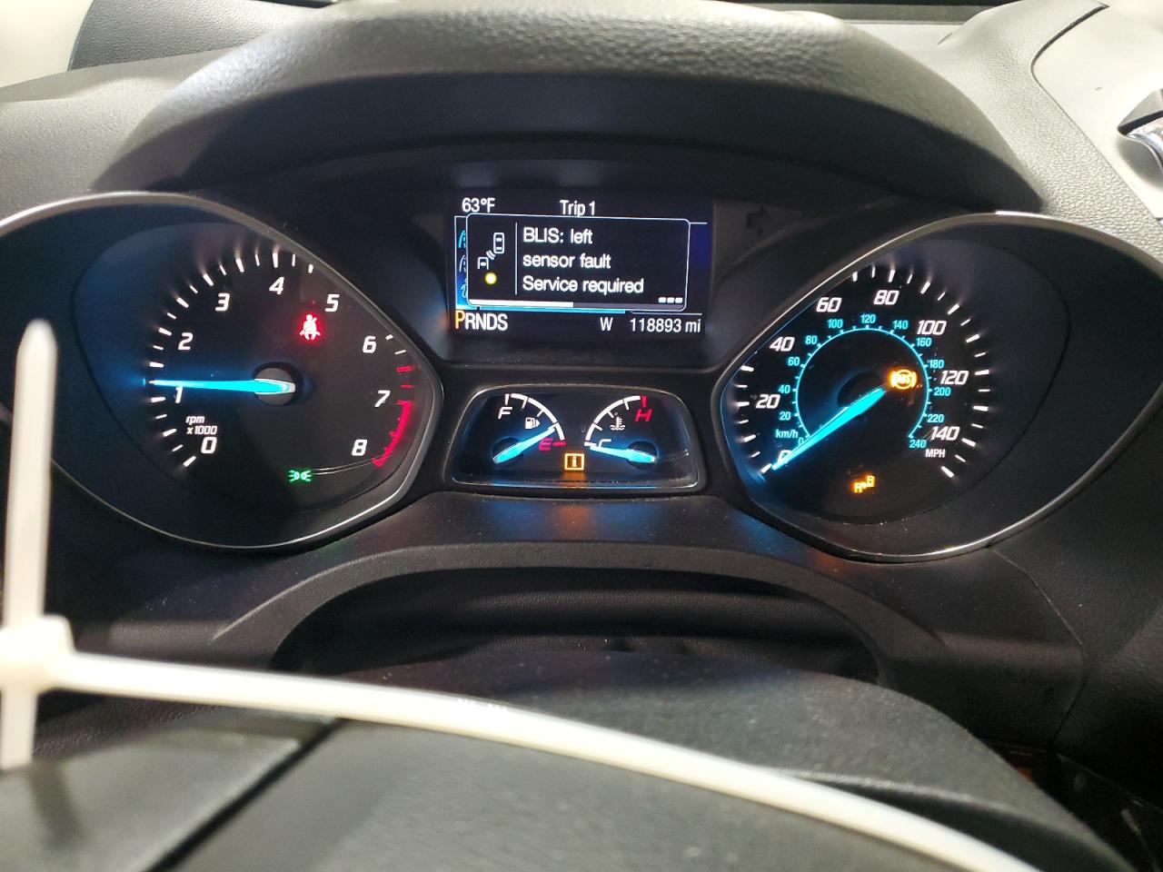 2015 Ford Escape Titanium VIN: 1FMCU9JX0FUC04876 Lot: 87062395