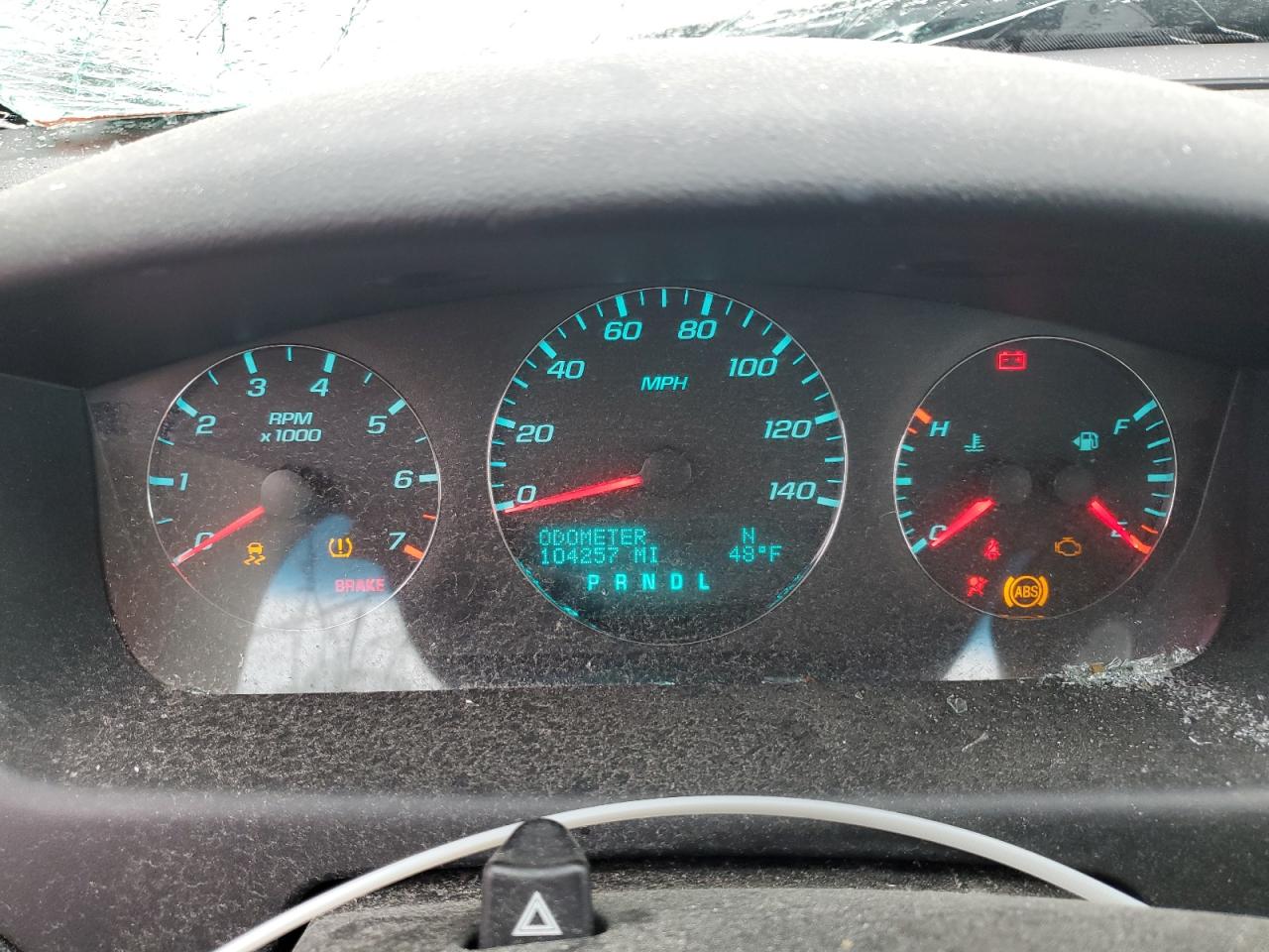 2012 Chevrolet Impala Lt VIN: 2G1WG5E31C1182587 Lot: 82692235