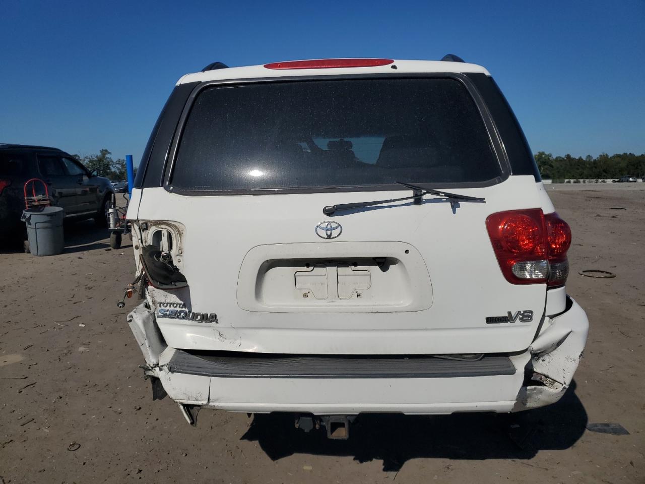 2007 Toyota Sequoia Sr5 VIN: 5TDZT34A07S287334 Lot: 84656875