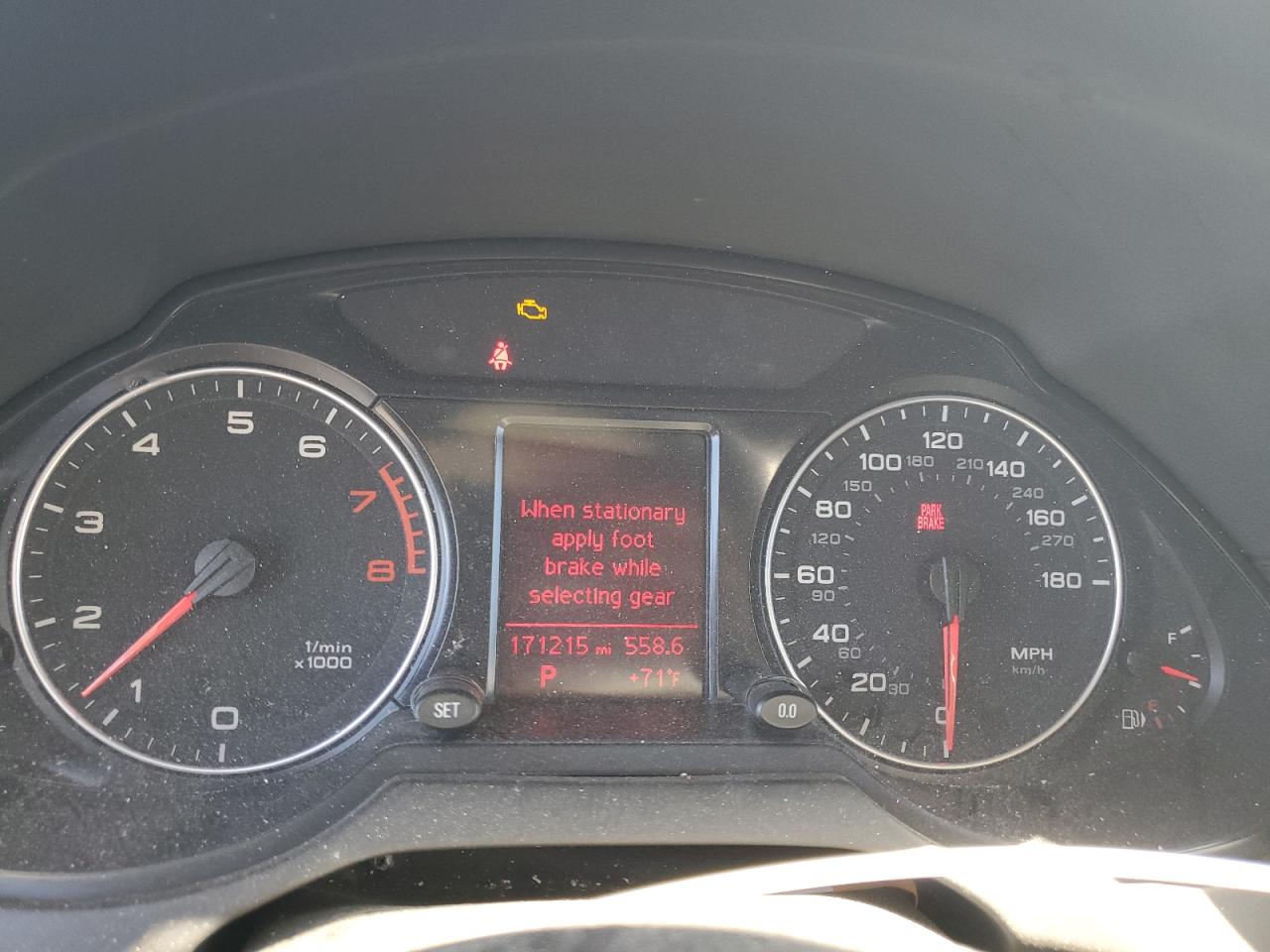 2009 Audi Q5 3.2 VIN: WA1KK78R59A045712 Lot: 86524535