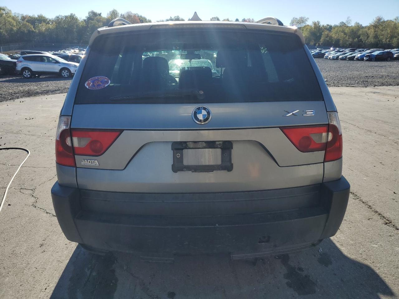 2004 BMW X3 2.5I VIN: WBXPA73404WC42220 Lot: 85002795