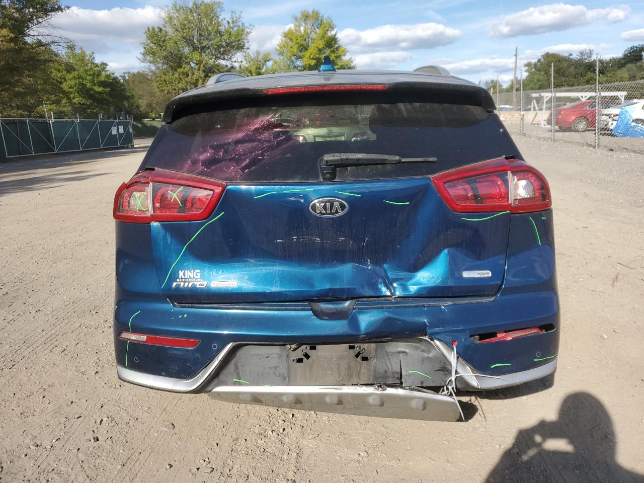 2018 Kia Niro Touring VIN: KNDCE3LC2J5119937 Lot: 81609625