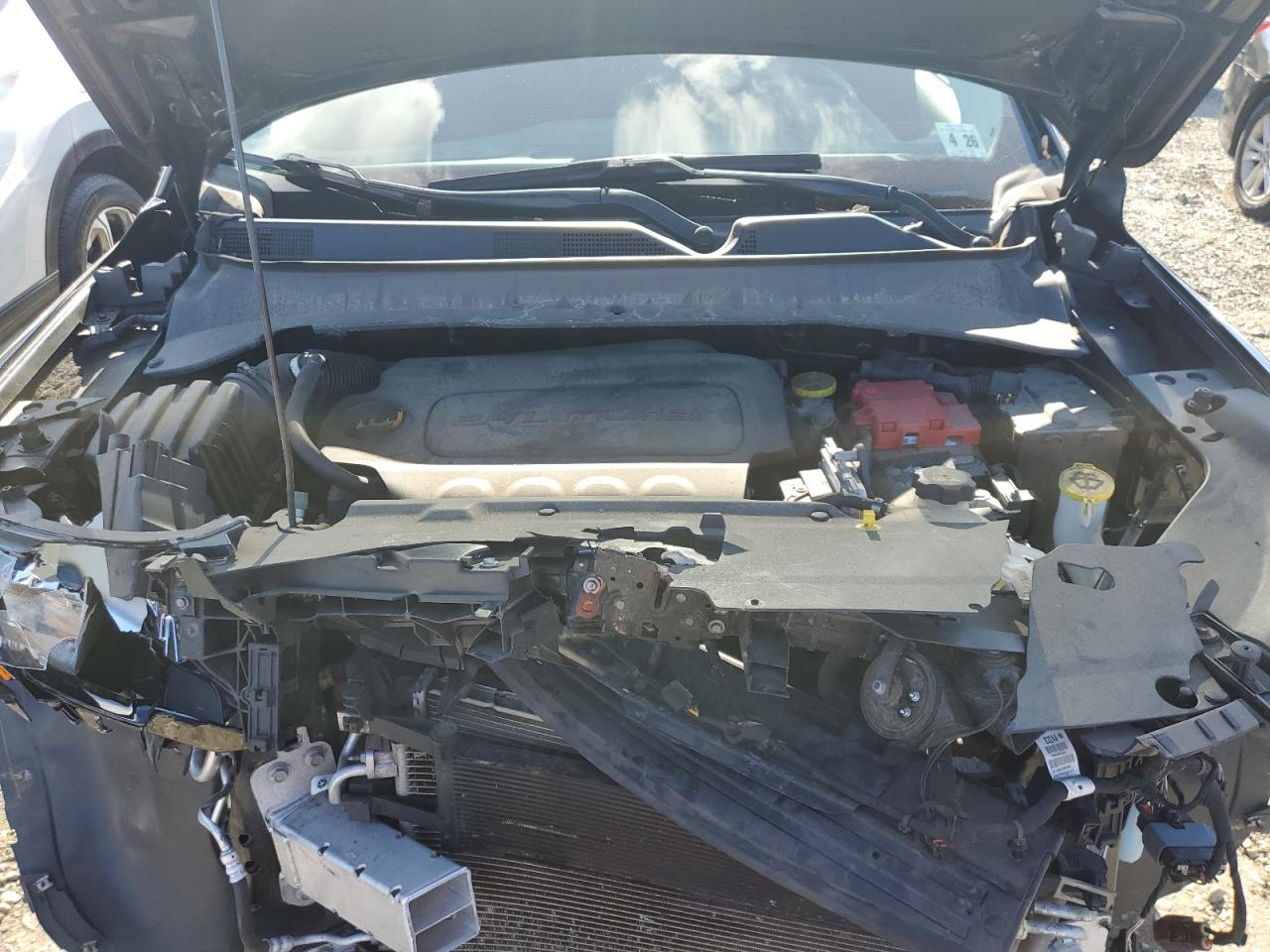 2021 Jeep Compass Latitude VIN: 3C4NJDBB6MT547419 Lot: 89860335