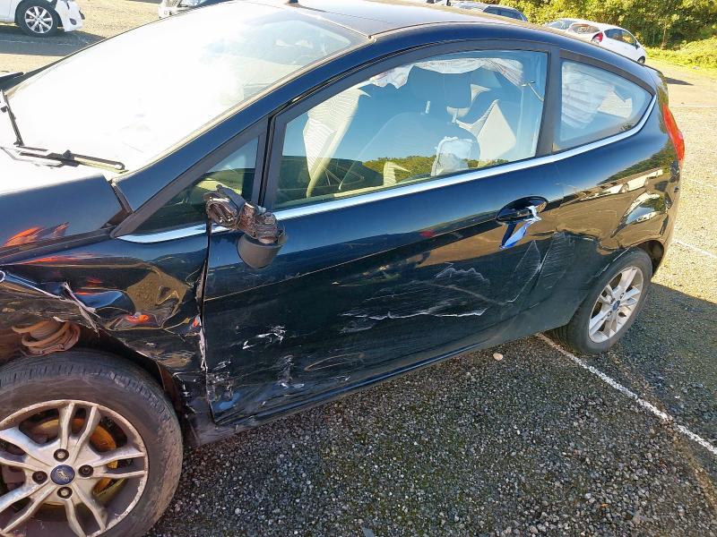 2014 FORD FIESTA ZETEC 