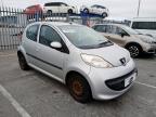 2007 PEUGEOT 107 1.0 URBAN 5DR for sale at Copart CHESTER
