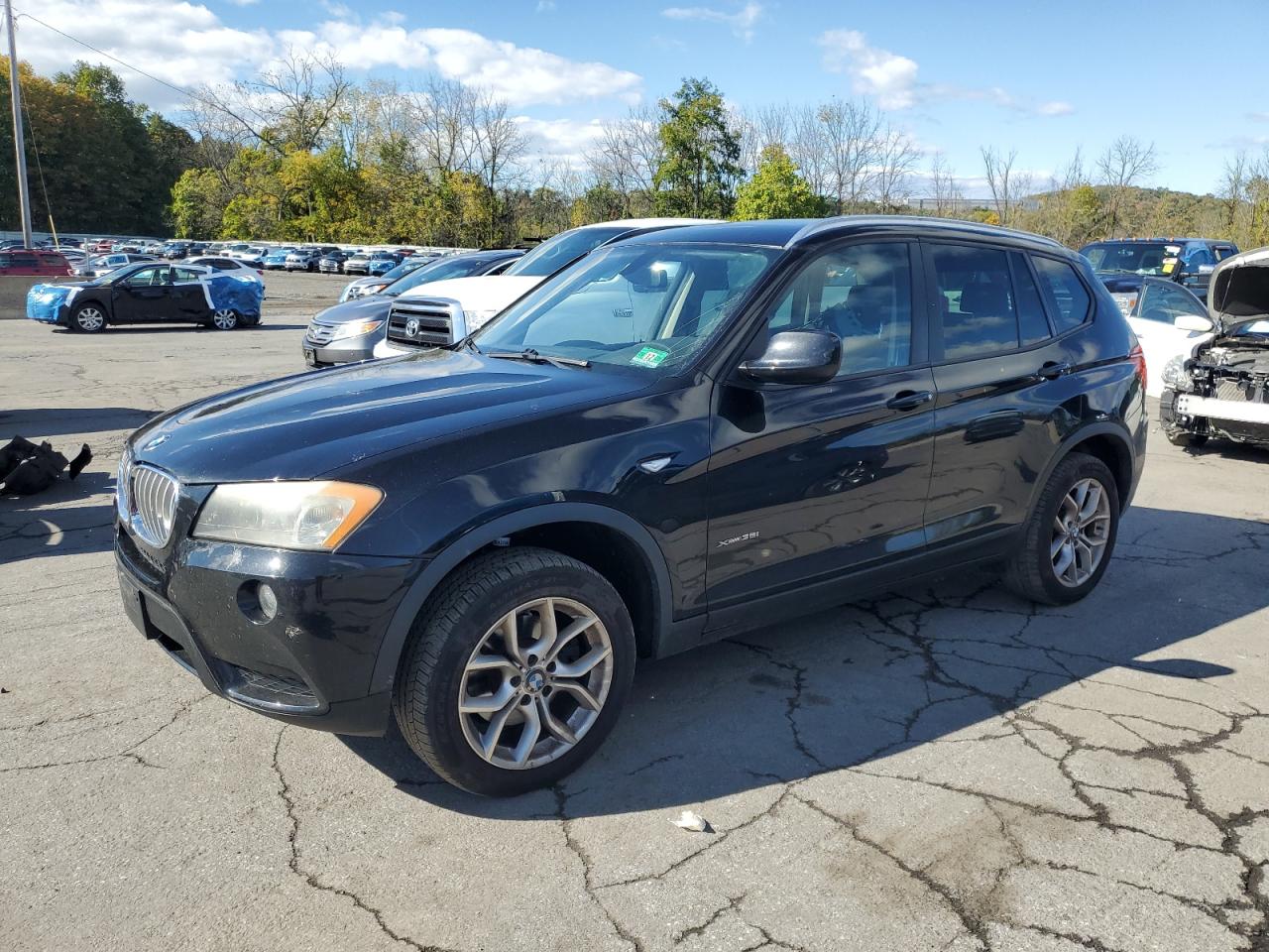 2013 BMW X3 xDrive35I