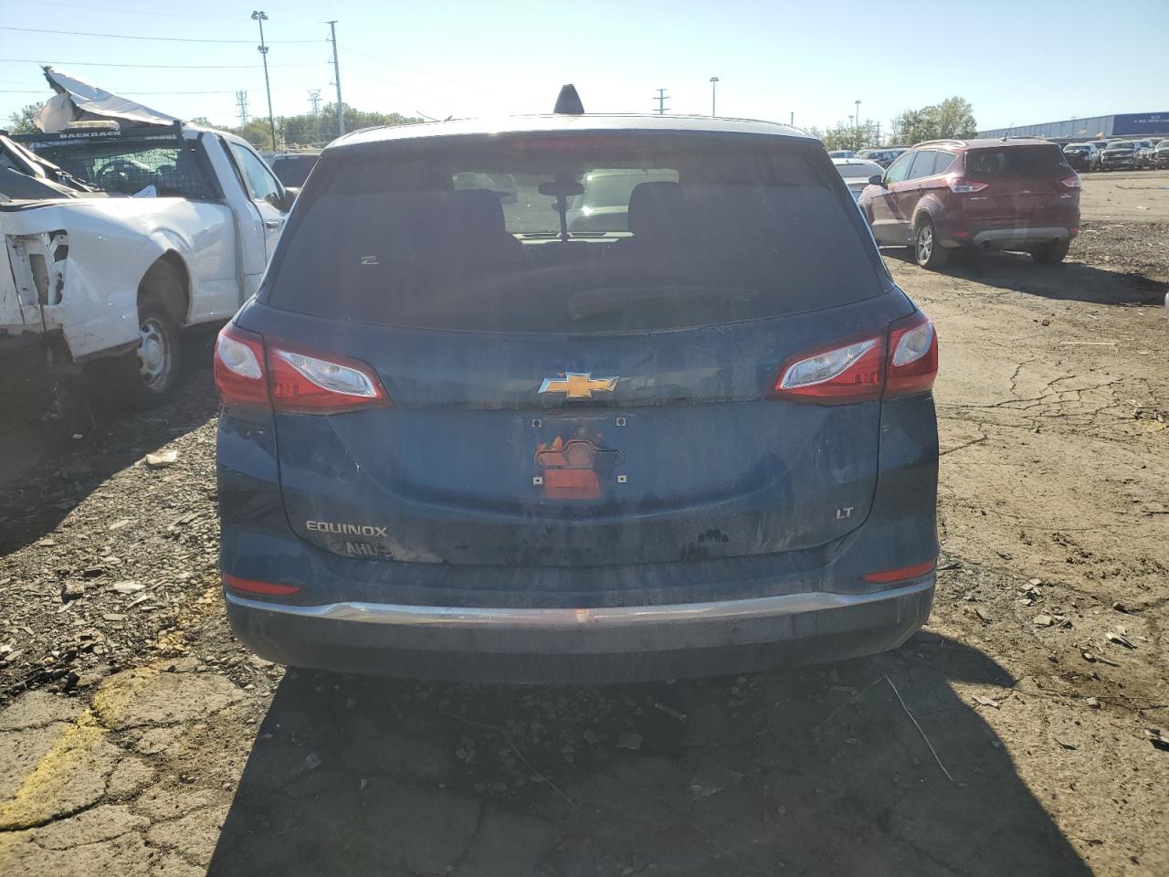 2020 Chevrolet Equinox Lt VIN: 3GNAXJEV0LL152854 Lot: 82378545