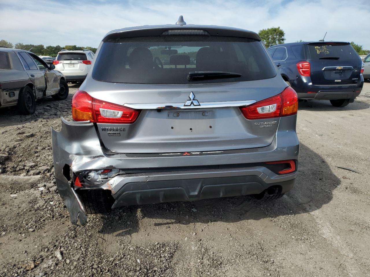 2019 Mitsubishi Outlander Sport Es VIN: JA4AP3AU0KU009628 Lot: 81931735