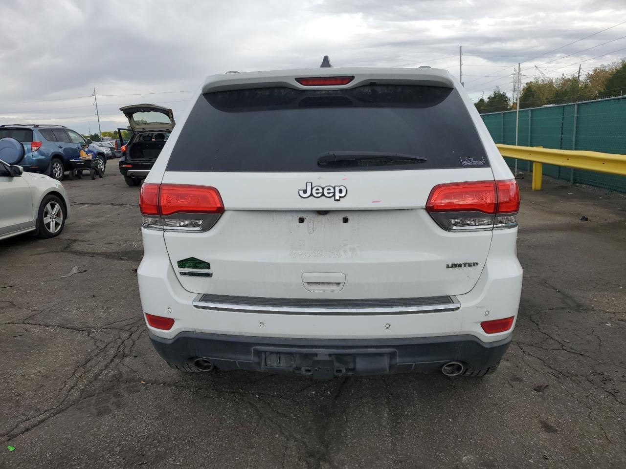 2014 Jeep Grand Cherokee Limited VIN: 1C4RJEBM8EC382561 Lot: 82371955