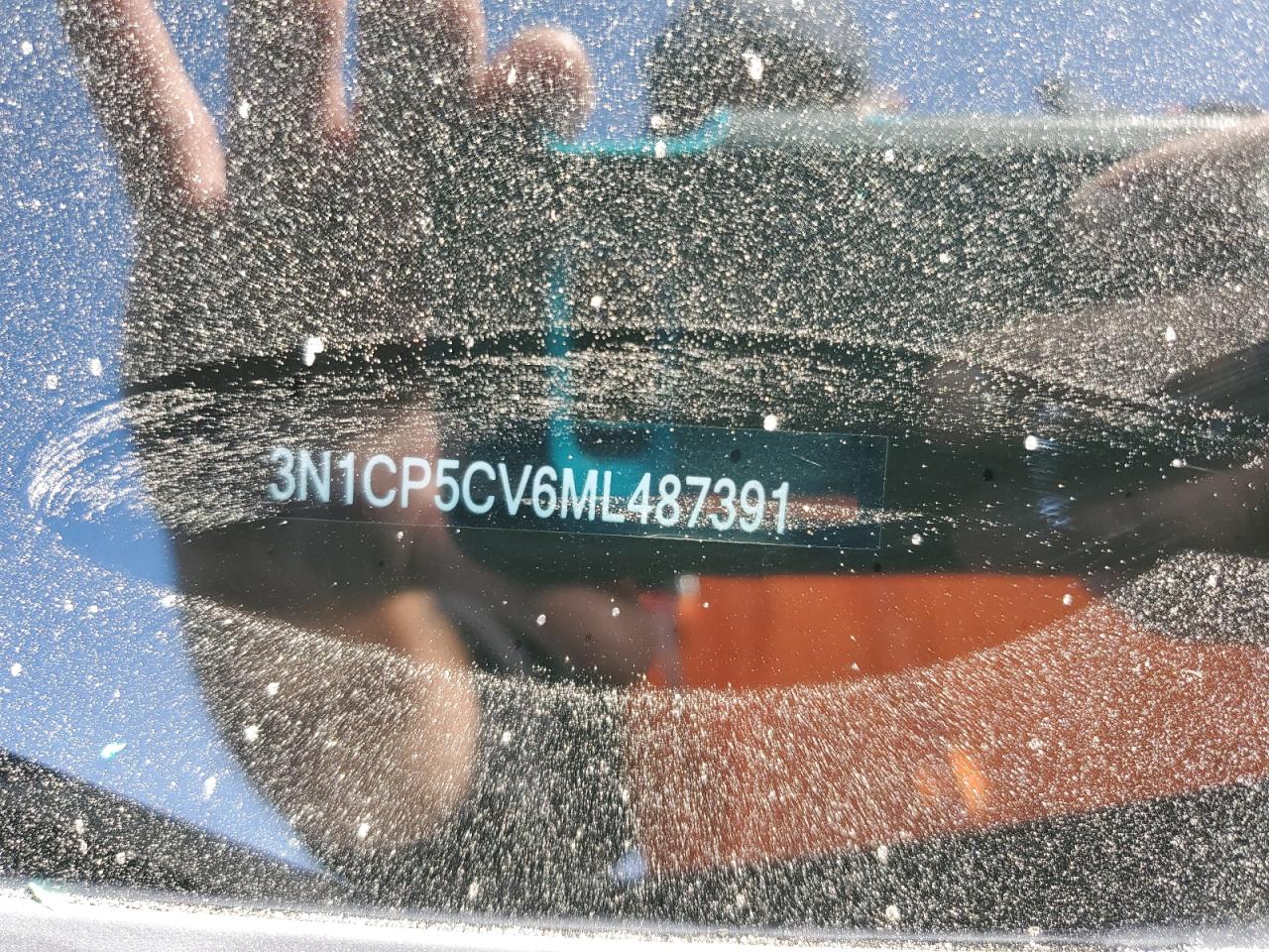 2021 Nissan Kicks Sv VIN: 3N1CP5CV6ML487391 Lot: 84738085