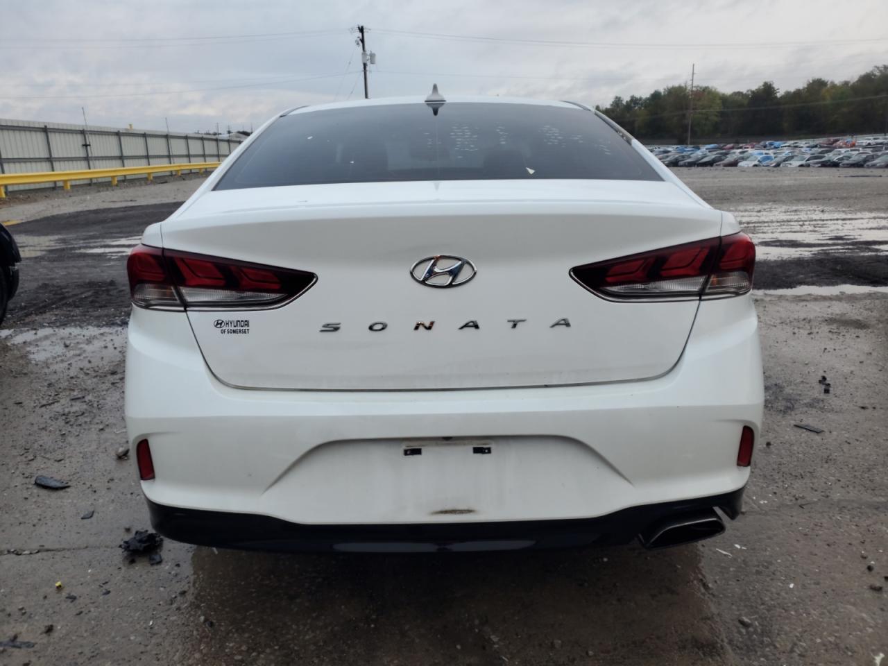 2018 Hyundai Sonata Sport VIN: 5NPE34AFXJH612704 Lot: 89462425