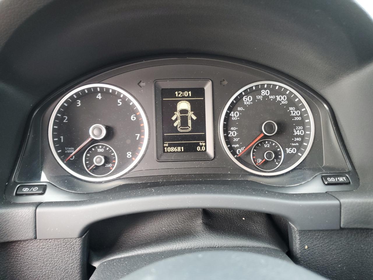 2015 Volkswagen Tiguan S VIN: WVGAV7AX1FW507050 Lot: 85349945