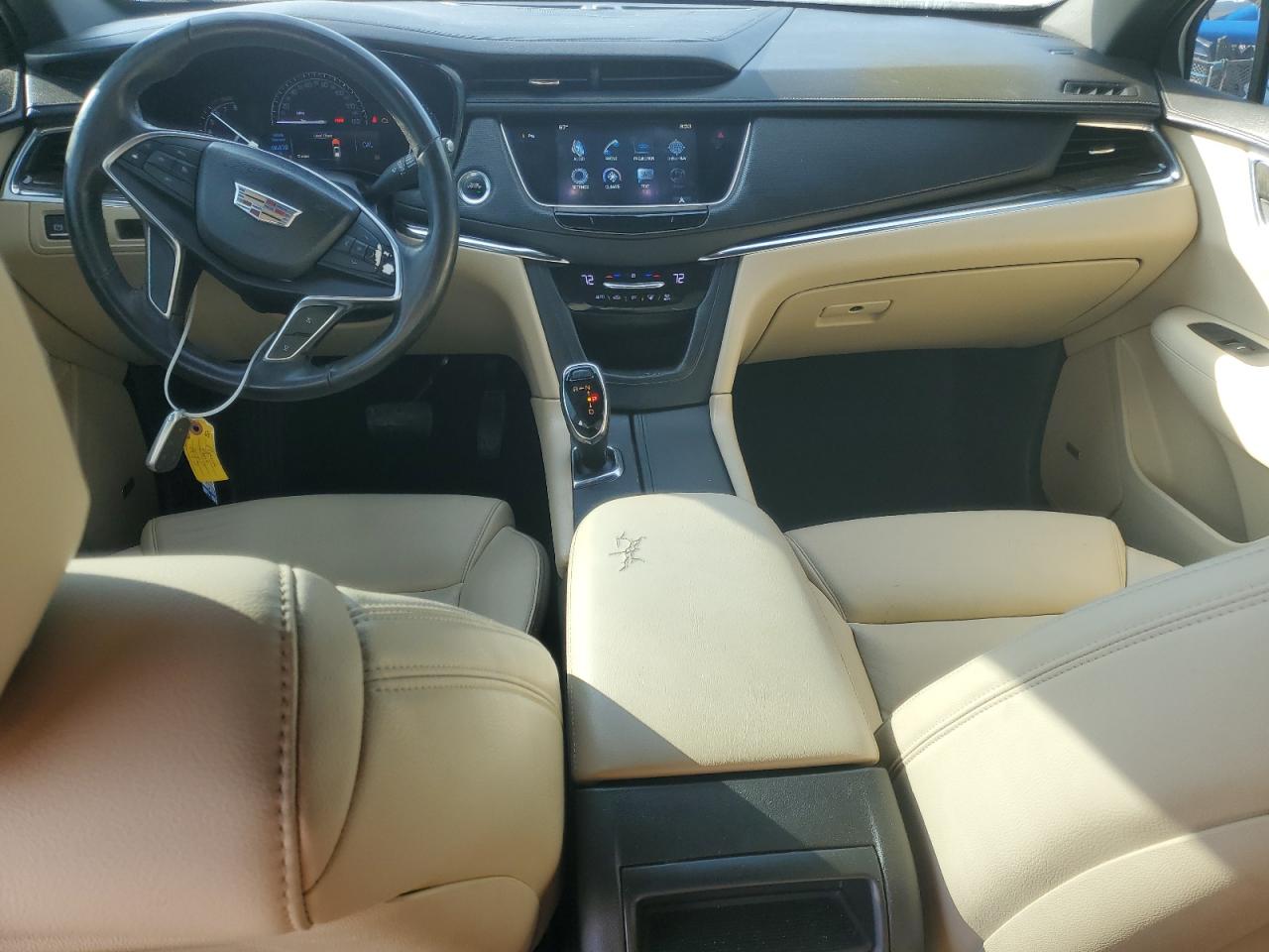 2017 Cadillac Xt5 VIN: 1GYKNARSXHZ217318 Lot: 82687975