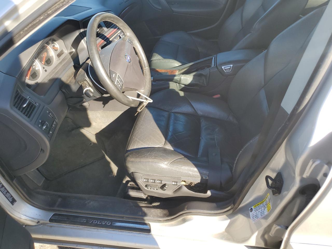 YV1RS592X92727435 VOLVO S60 2009 SILVER Photo 7