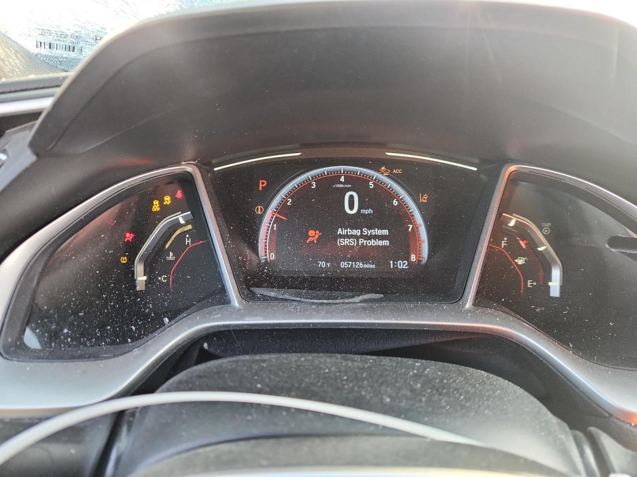 2020 Honda Civic Sport VIN: 2HGFC2F85LH519542 Lot: 82241075