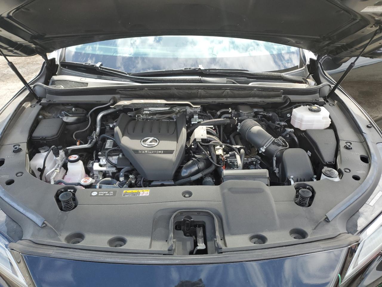 2023 Lexus Rx 500H F Sport VIN: 2T2BCMEA1PC005194 Lot: 82414275