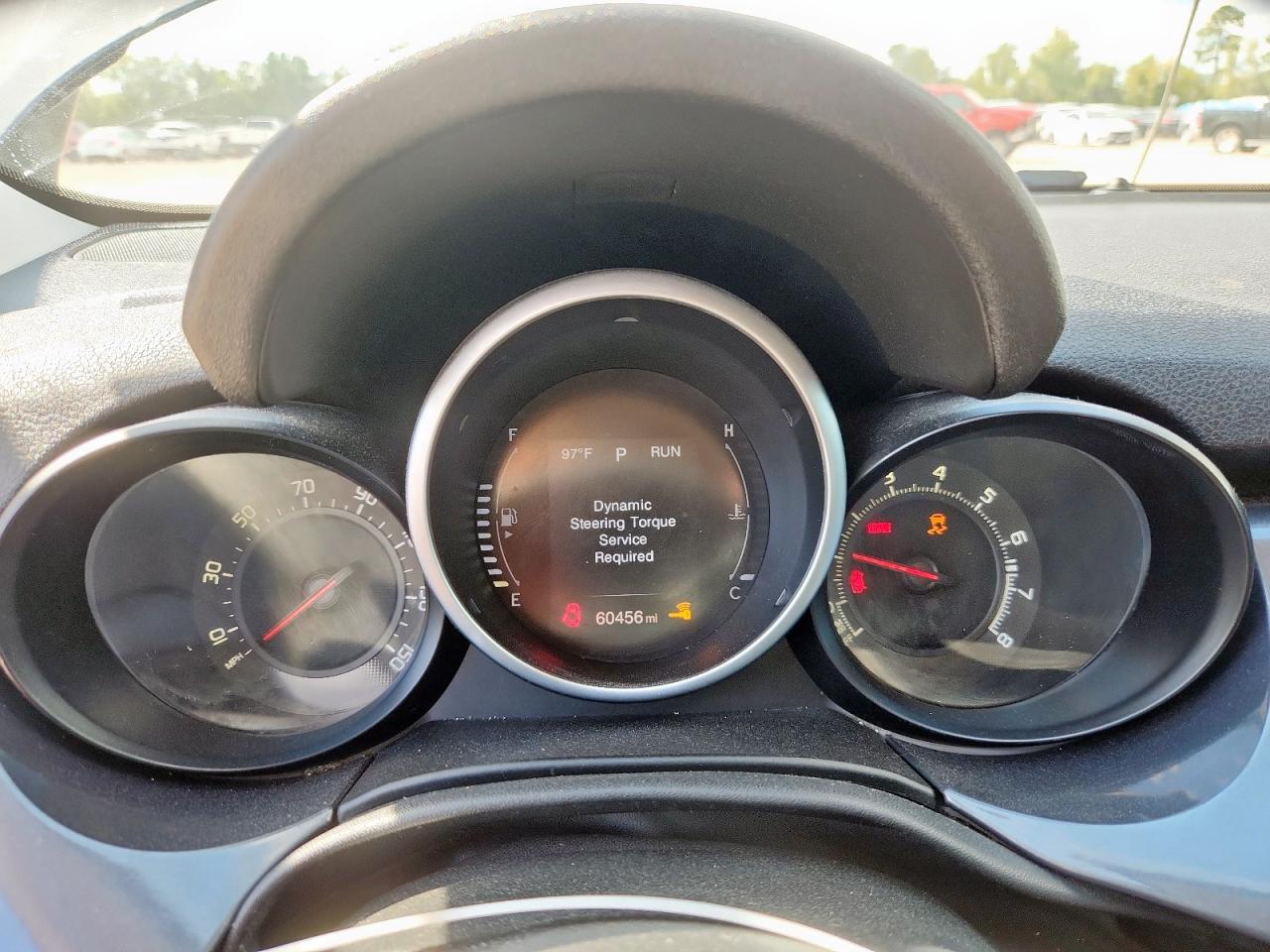 2017 Fiat 500X Pop VIN: ZFBCFXAB8HP612683 Lot: 85898445