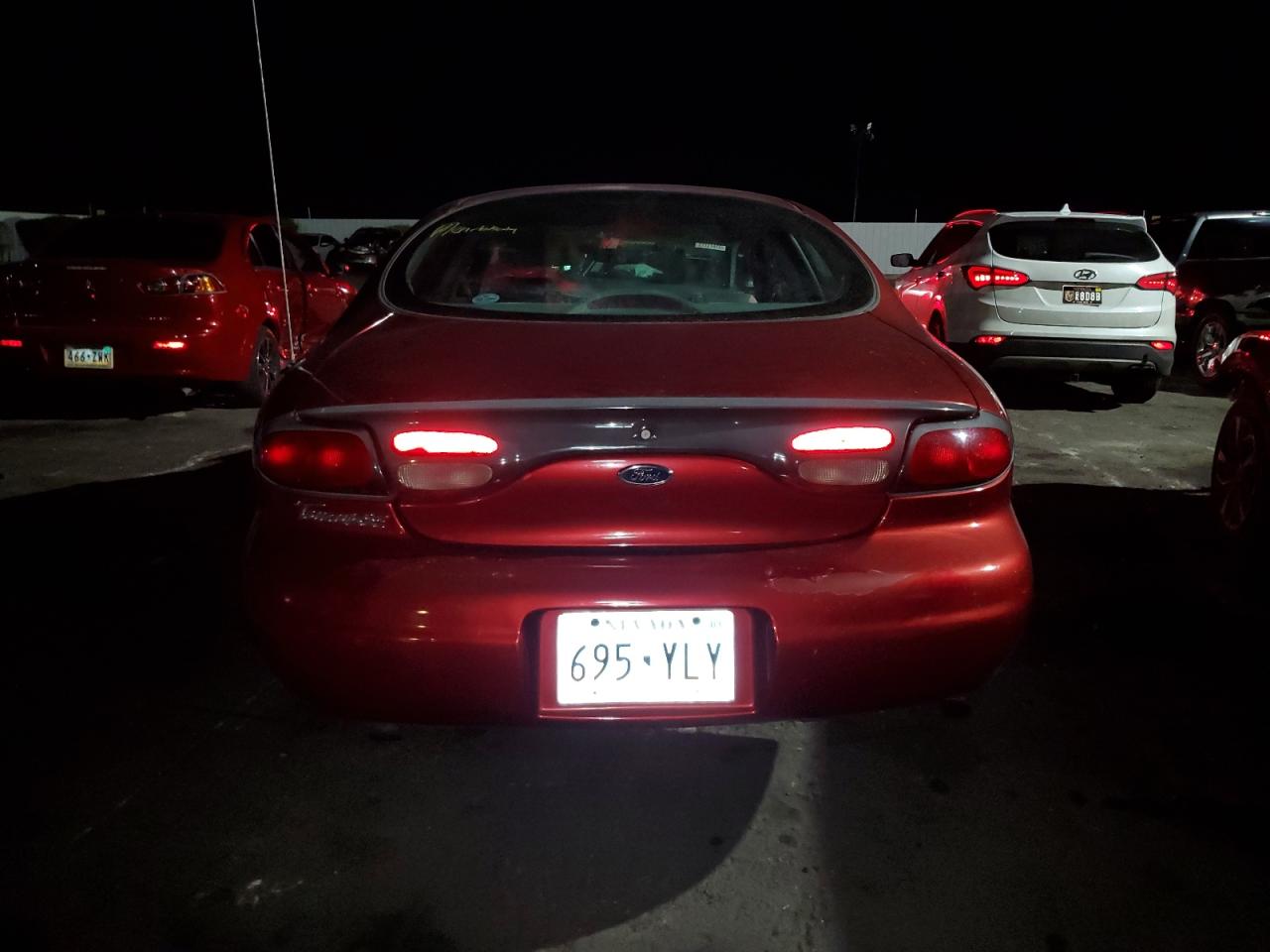 1999 Ford Taurus Se VIN: 1FAFP53S1XG325053 Lot: 87309395